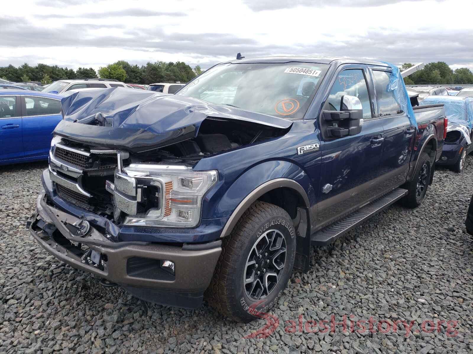 1FTEW1E51JKC29503 2018 FORD F-150