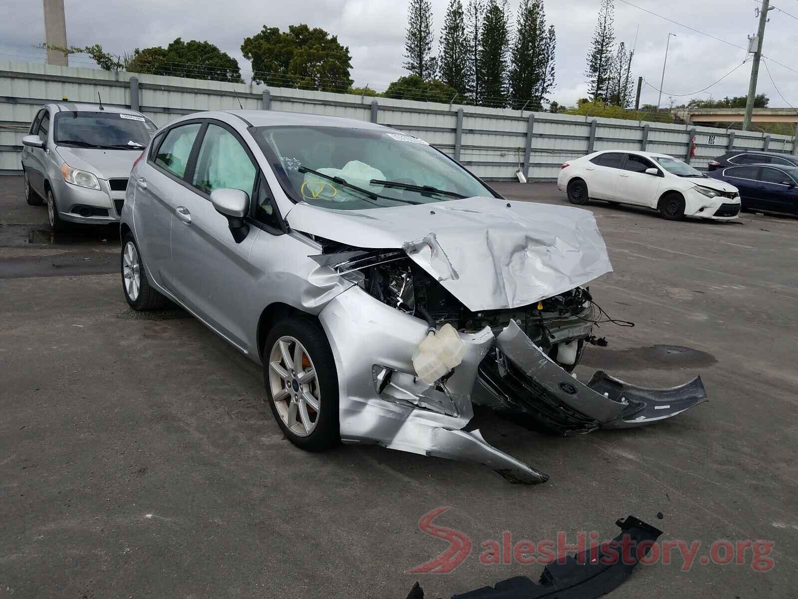 3FADP4EJ0KM106556 2019 FORD FIESTA