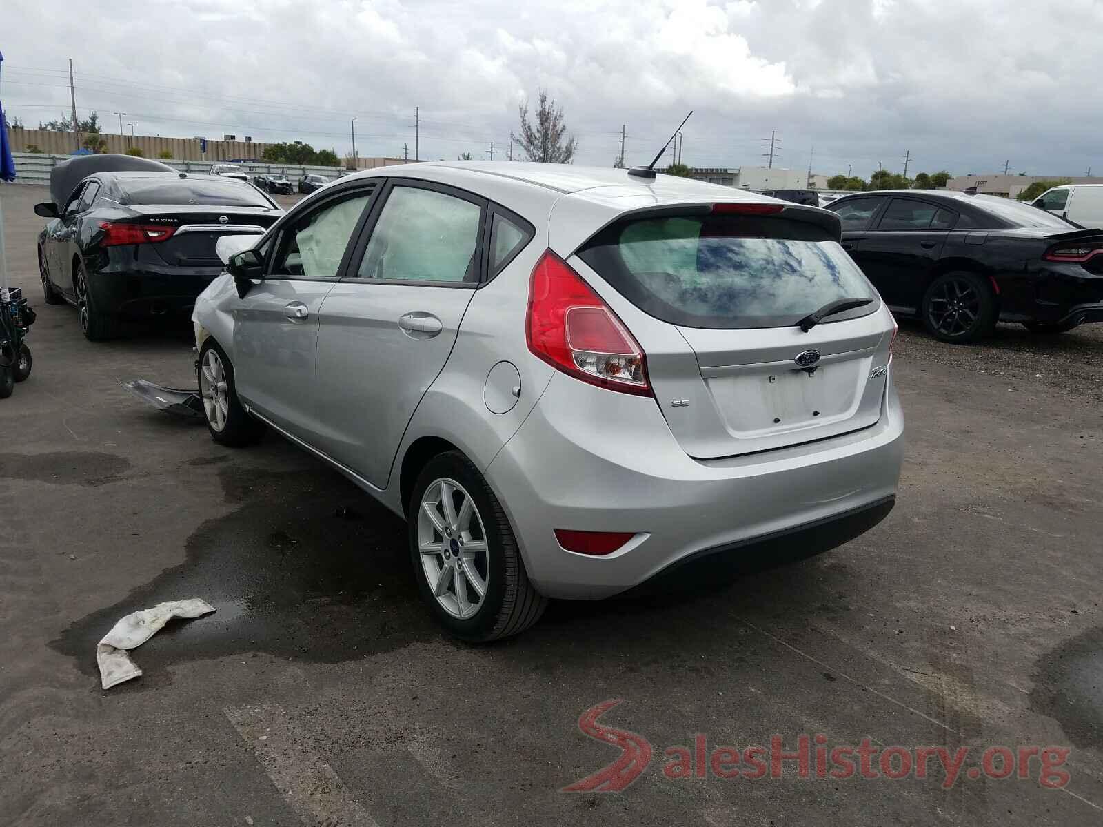 3FADP4EJ0KM106556 2019 FORD FIESTA