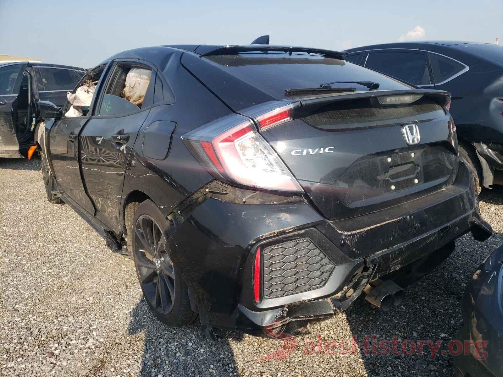 SHHFK7H43KU227819 2019 HONDA CIVIC