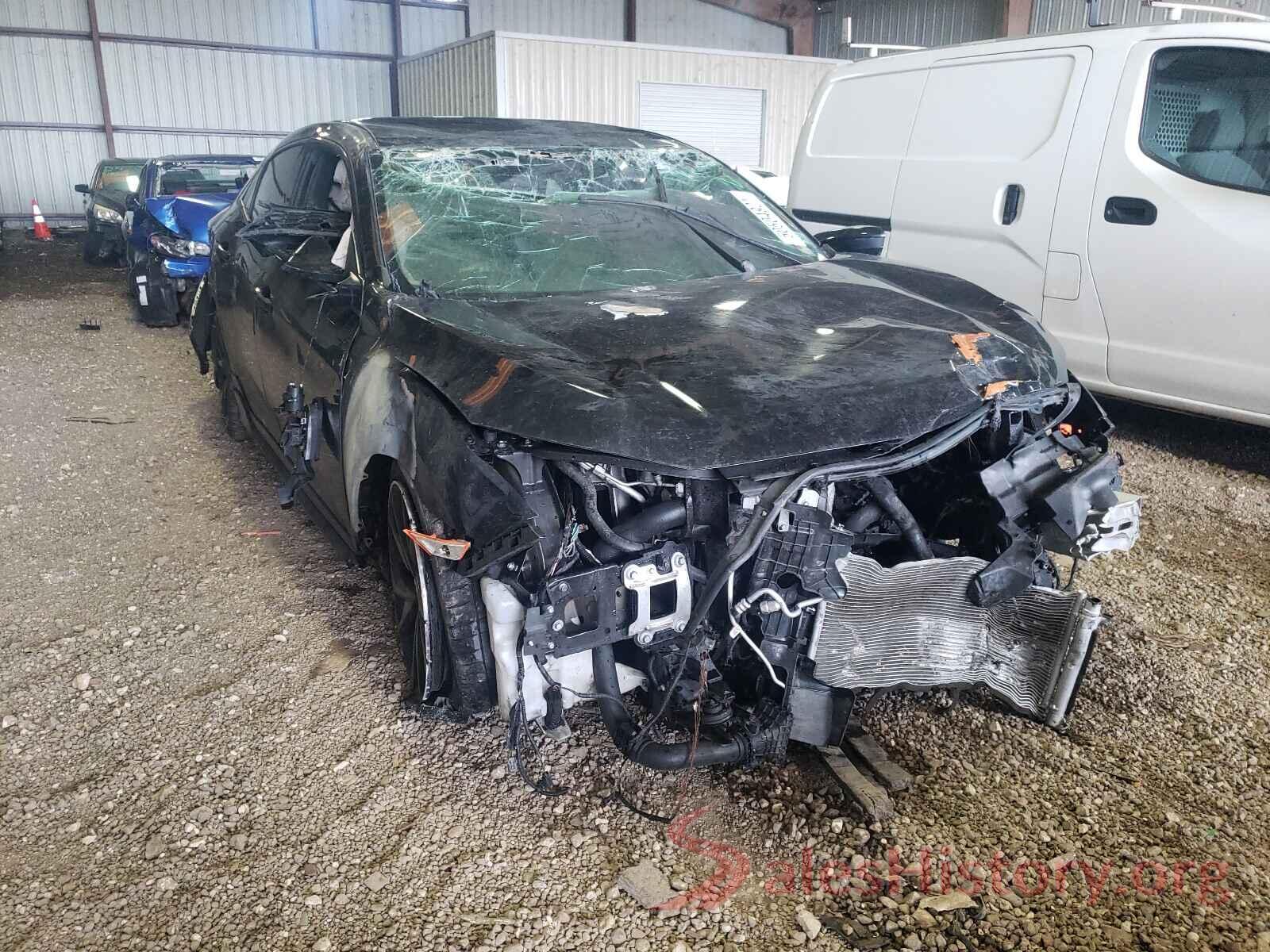 SHHFK7H43KU227819 2019 HONDA CIVIC