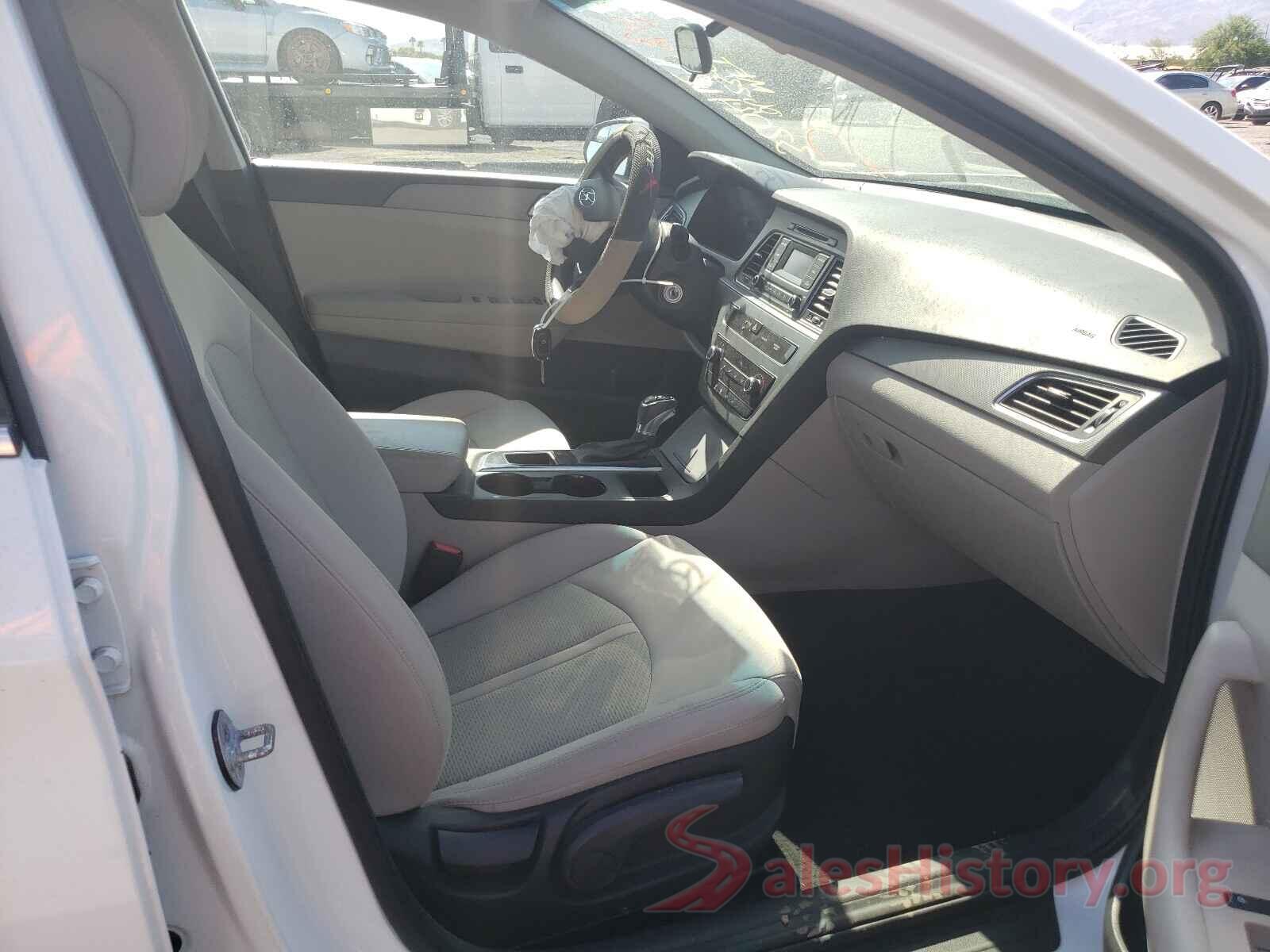 5NPE24AF5HH505296 2017 HYUNDAI SONATA