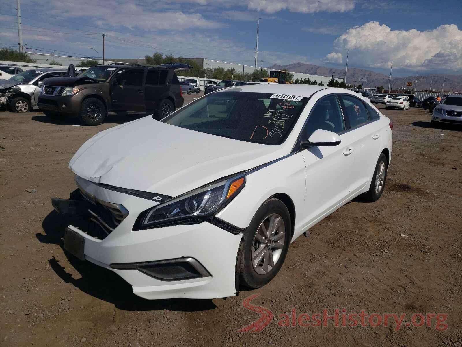 5NPE24AF5HH505296 2017 HYUNDAI SONATA