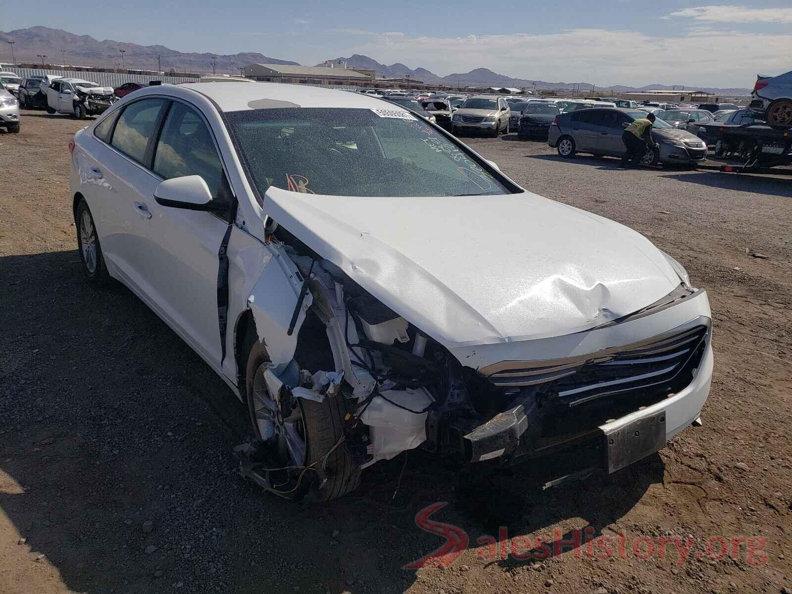 5NPE24AF5HH505296 2017 HYUNDAI SONATA