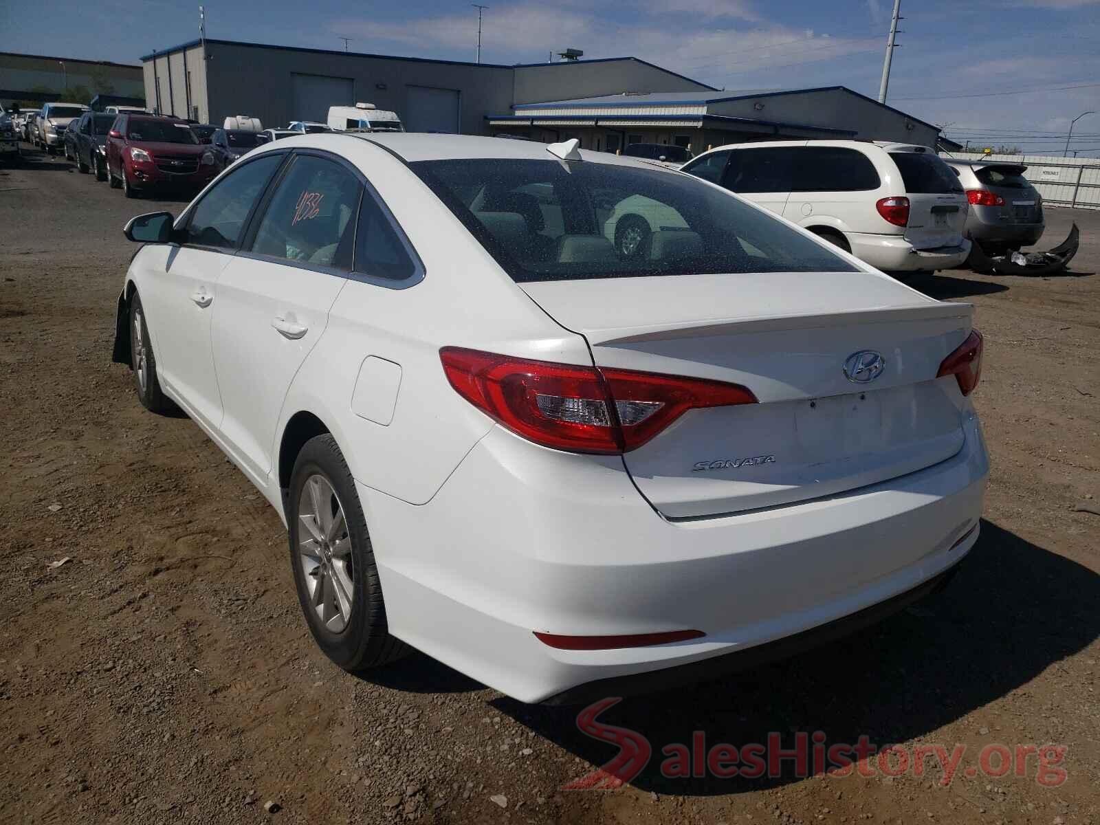 5NPE24AF5HH505296 2017 HYUNDAI SONATA