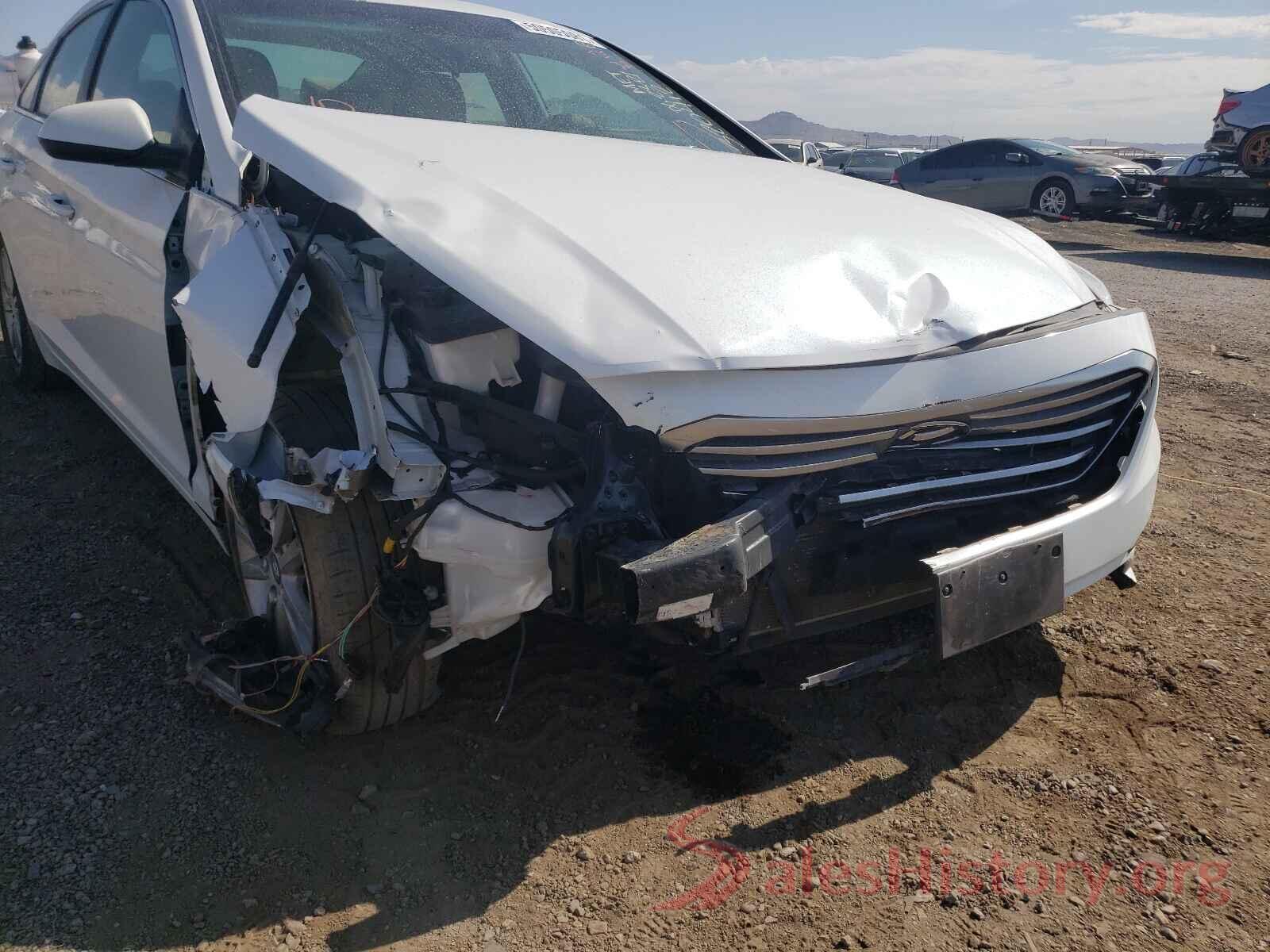 5NPE24AF5HH505296 2017 HYUNDAI SONATA