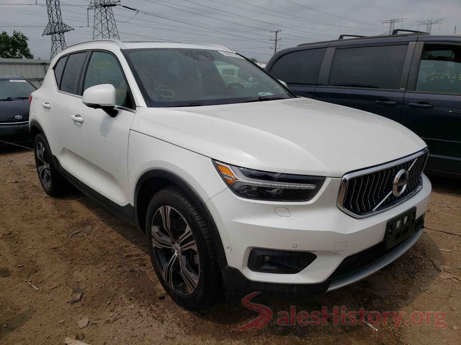 YV4162UL7L2307206 2020 VOLVO XC40