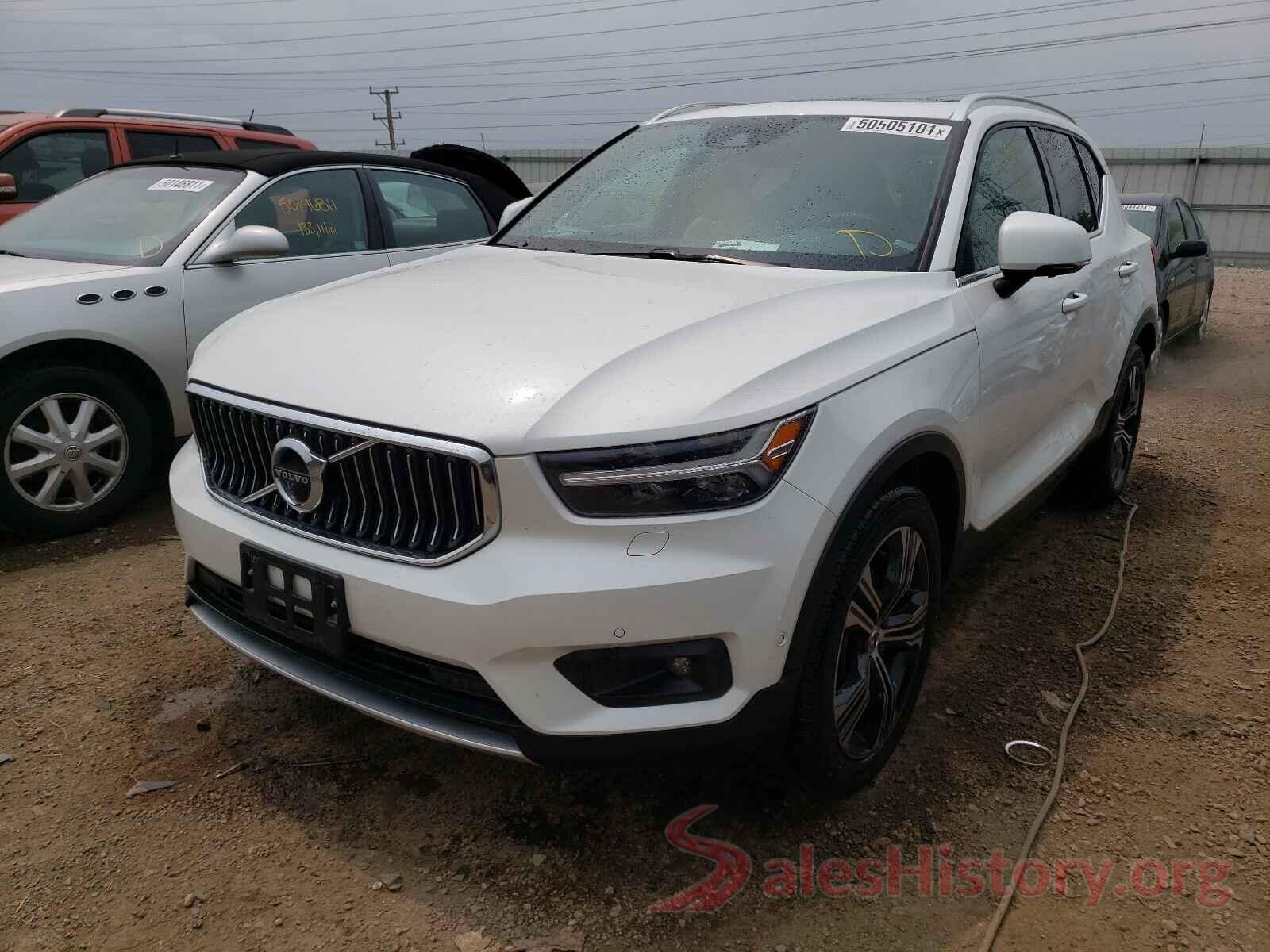 YV4162UL7L2307206 2020 VOLVO XC40