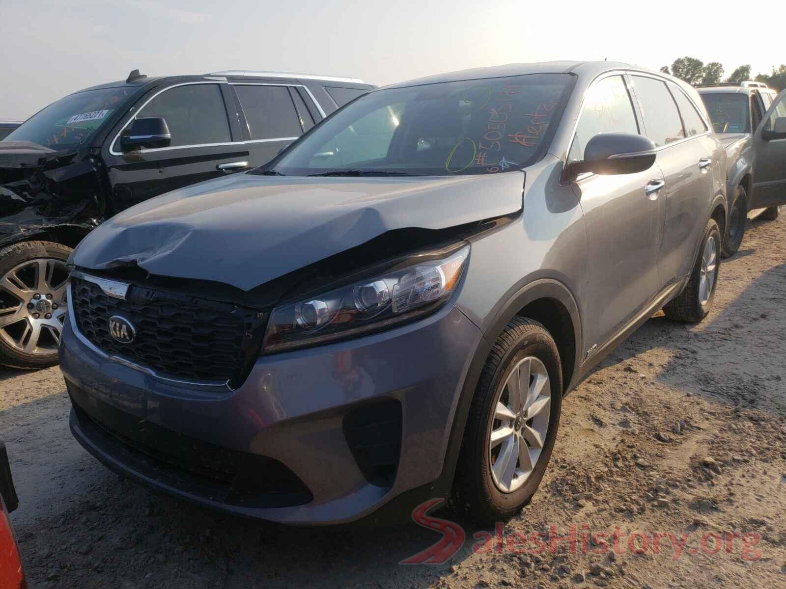 5XYPGDA58LG613896 2020 KIA SORENTO