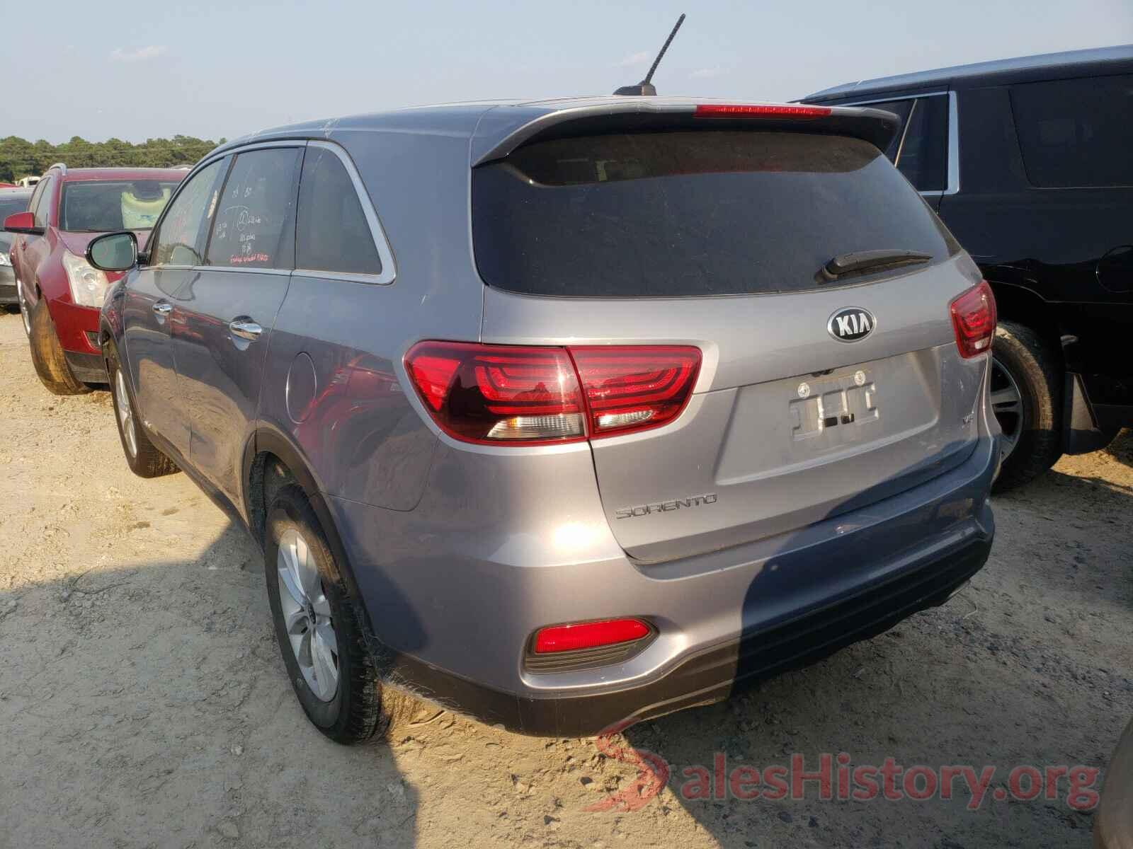 5XYPGDA58LG613896 2020 KIA SORENTO