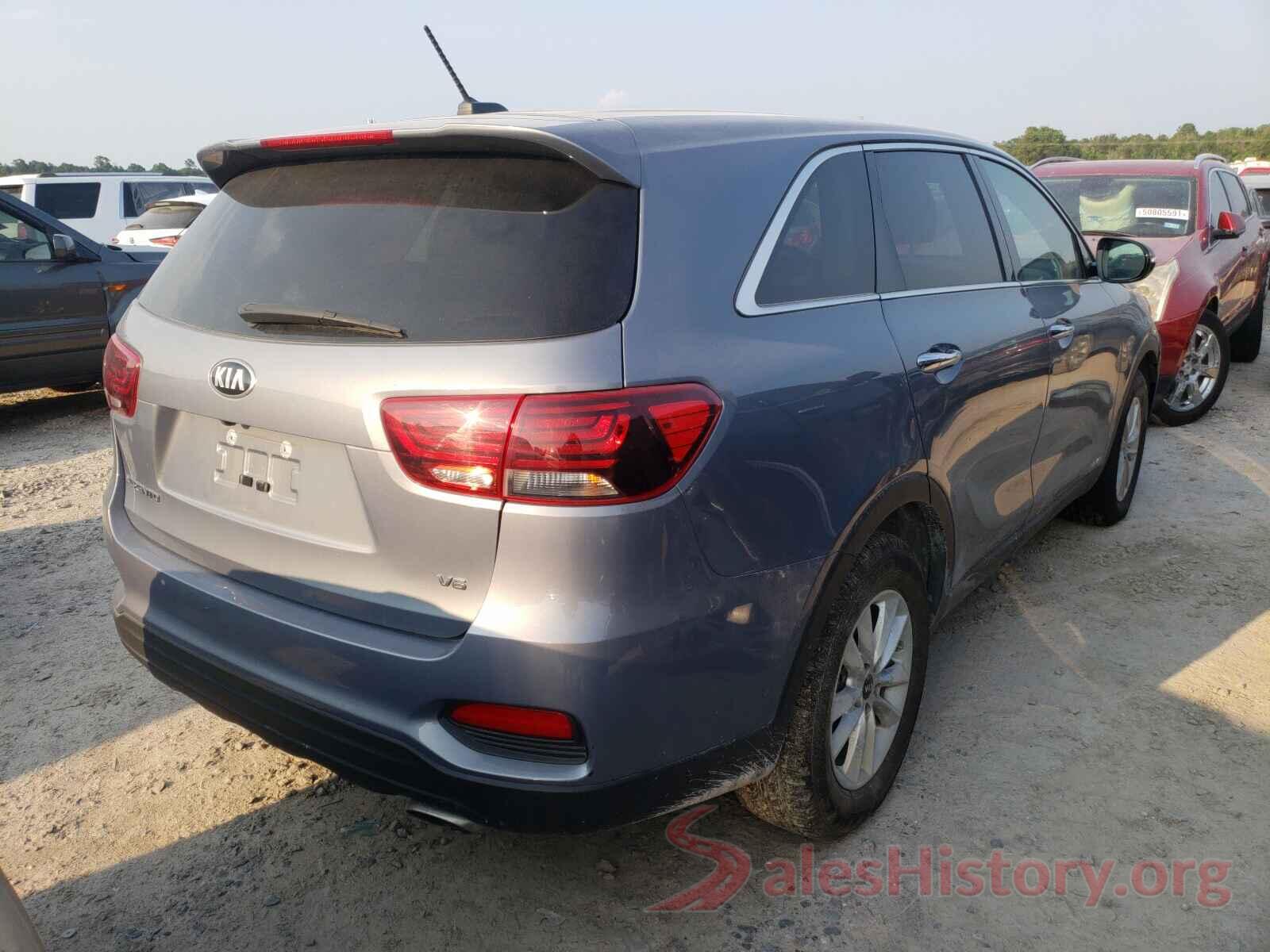 5XYPGDA58LG613896 2020 KIA SORENTO