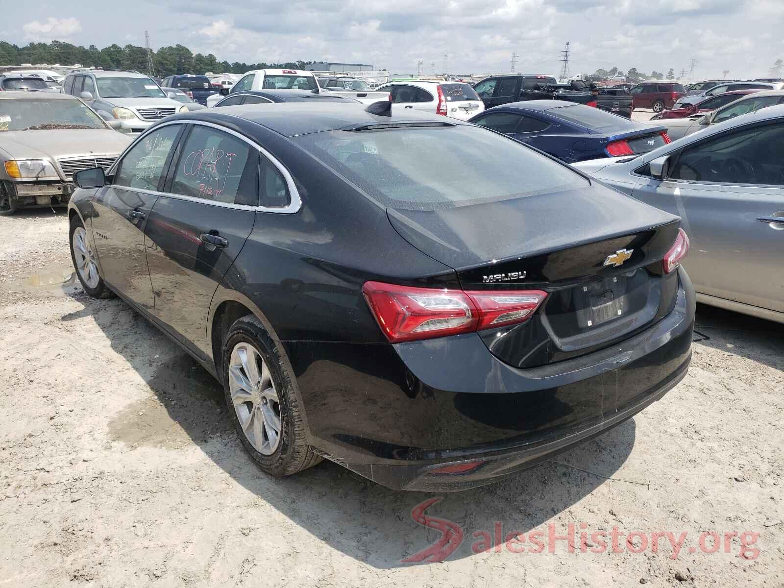 1G1ZD5ST4LF113444 2020 CHEVROLET MALIBU