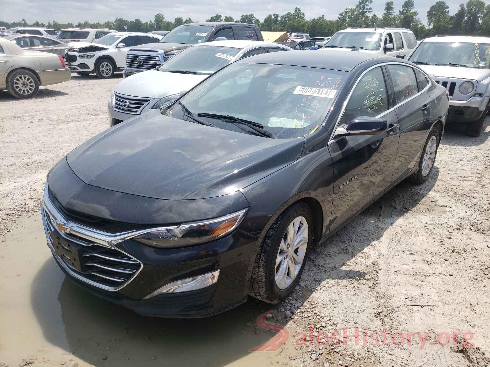 1G1ZD5ST4LF113444 2020 CHEVROLET MALIBU