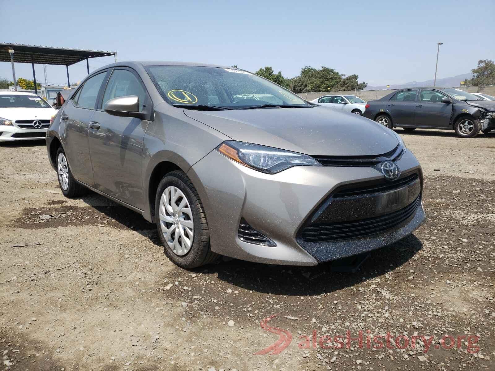 5YFBURHE0JP784849 2018 TOYOTA COROLLA