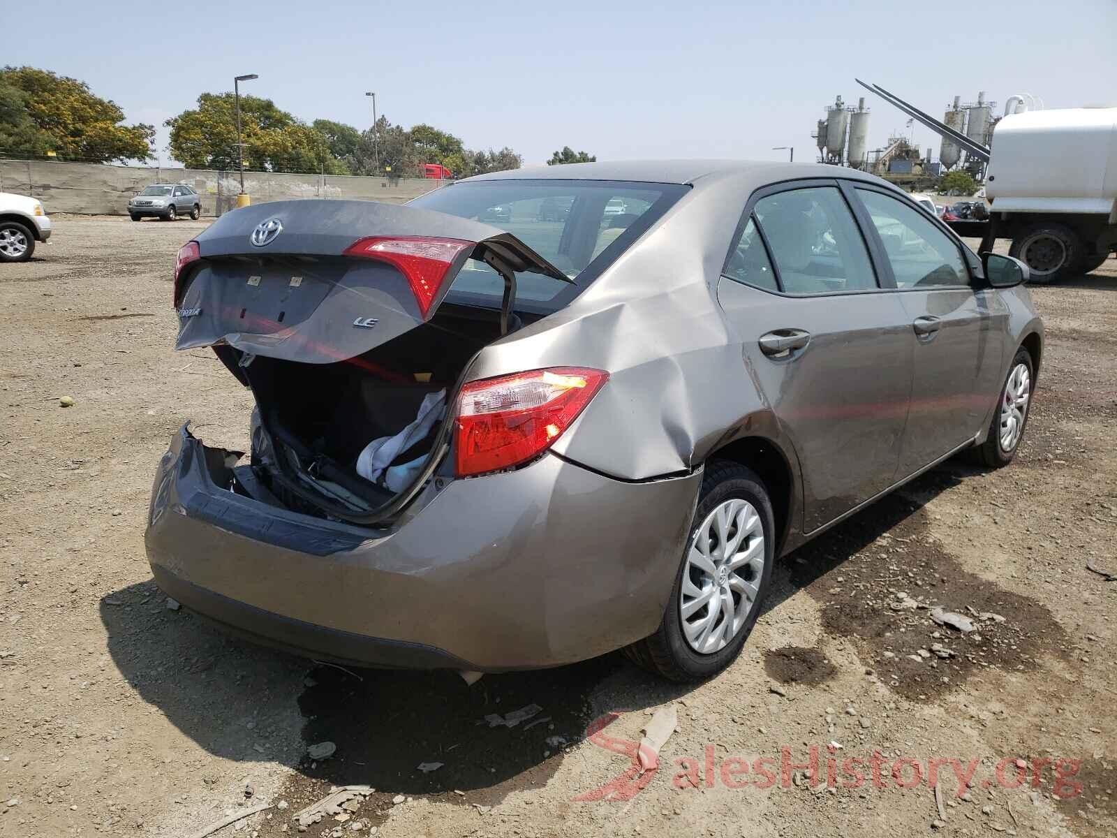 5YFBURHE0JP784849 2018 TOYOTA COROLLA