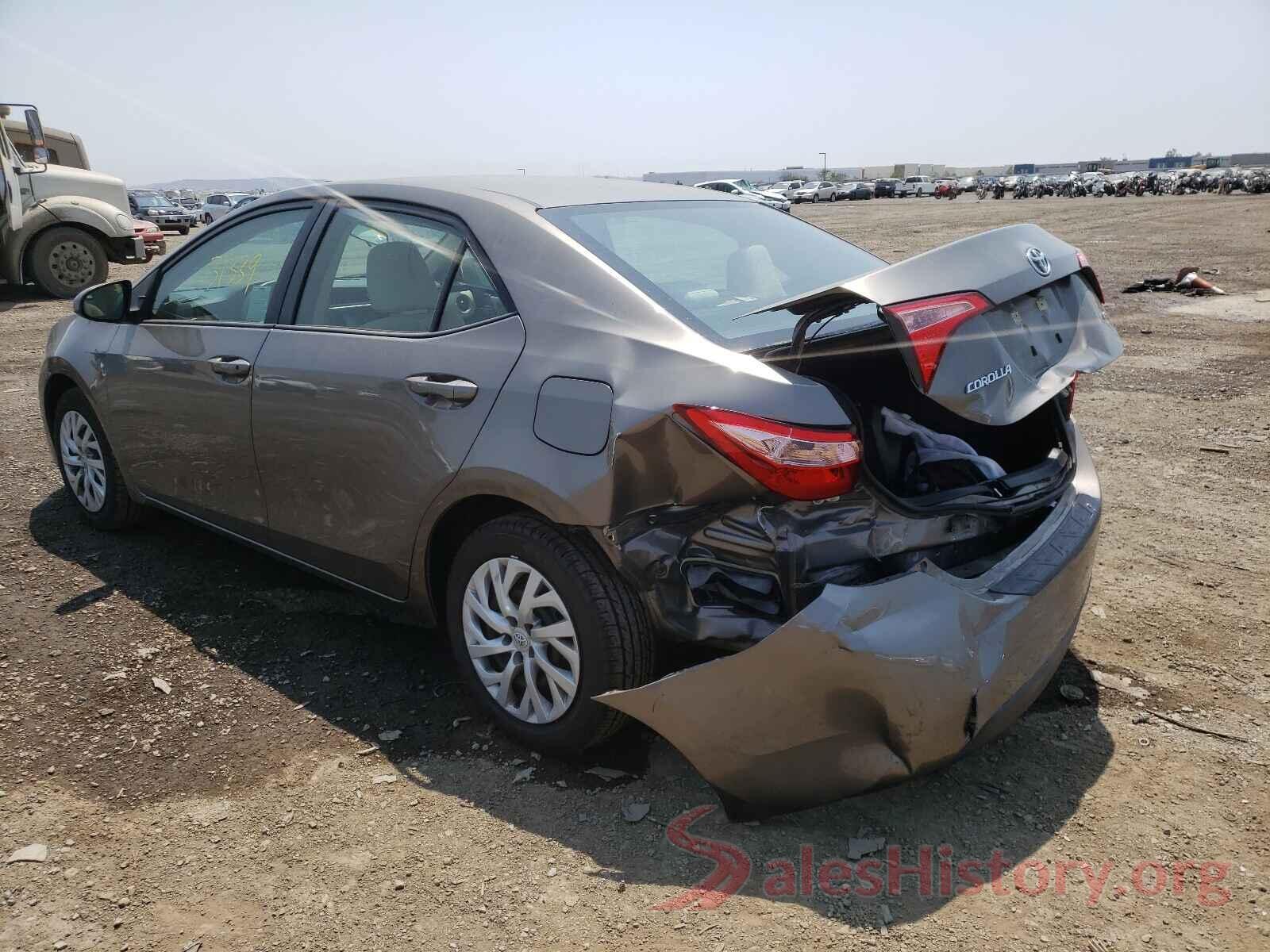 5YFBURHE0JP784849 2018 TOYOTA COROLLA