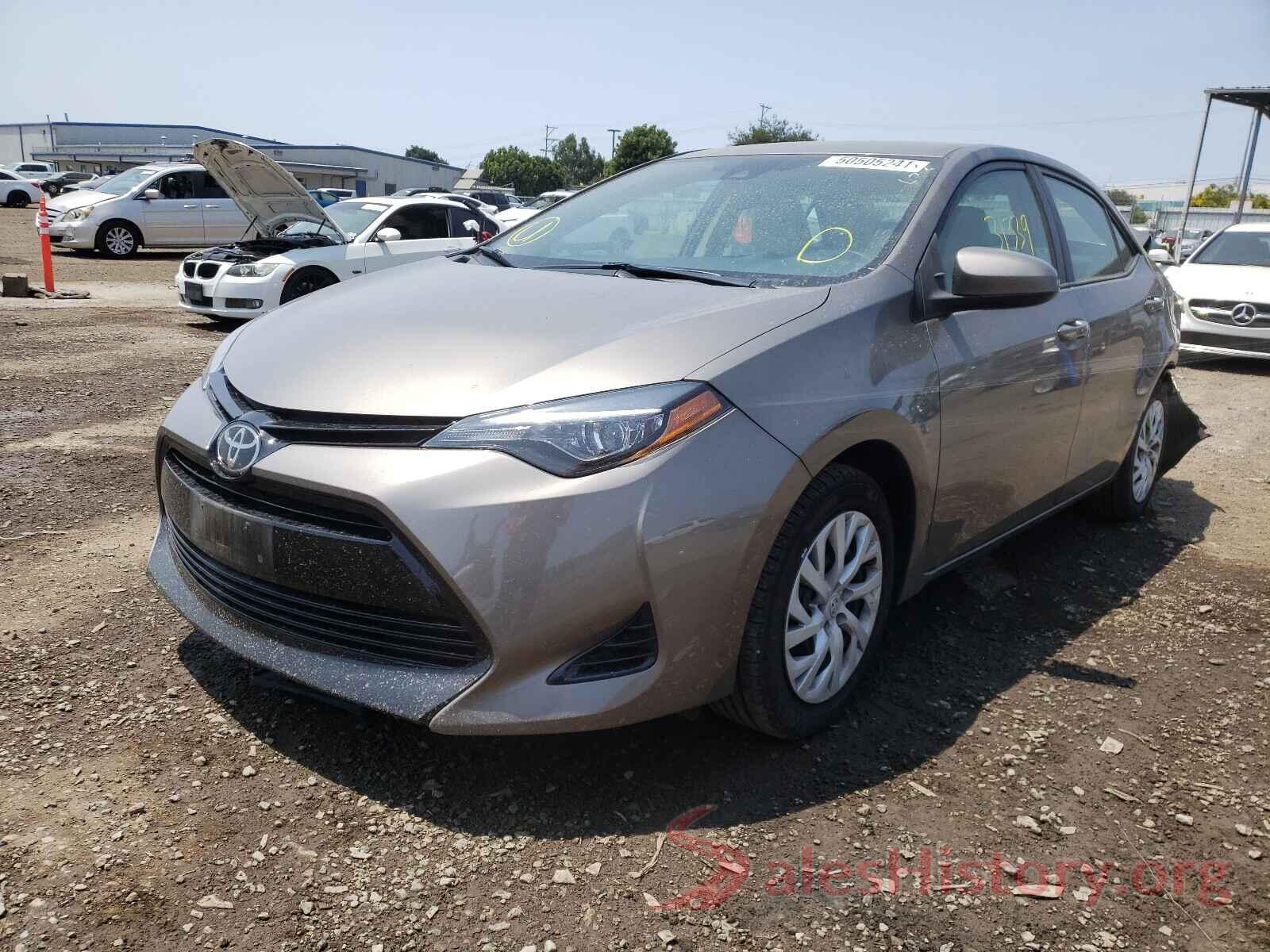 5YFBURHE0JP784849 2018 TOYOTA COROLLA