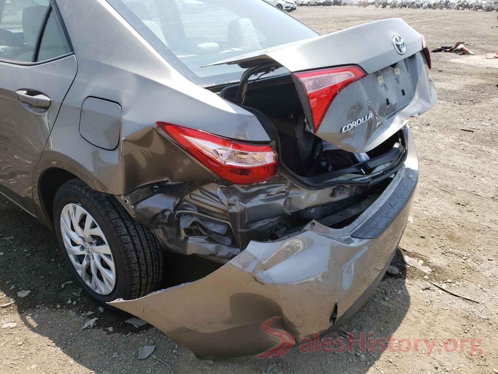 5YFBURHE0JP784849 2018 TOYOTA COROLLA