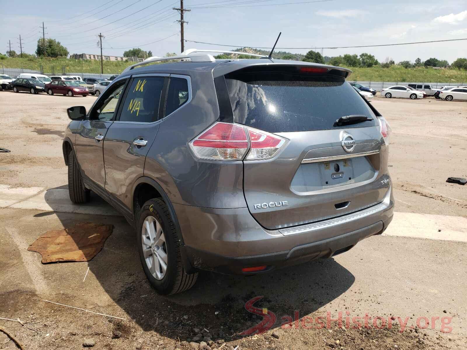 KNMAT2MV5GP656578 2016 NISSAN ROGUE