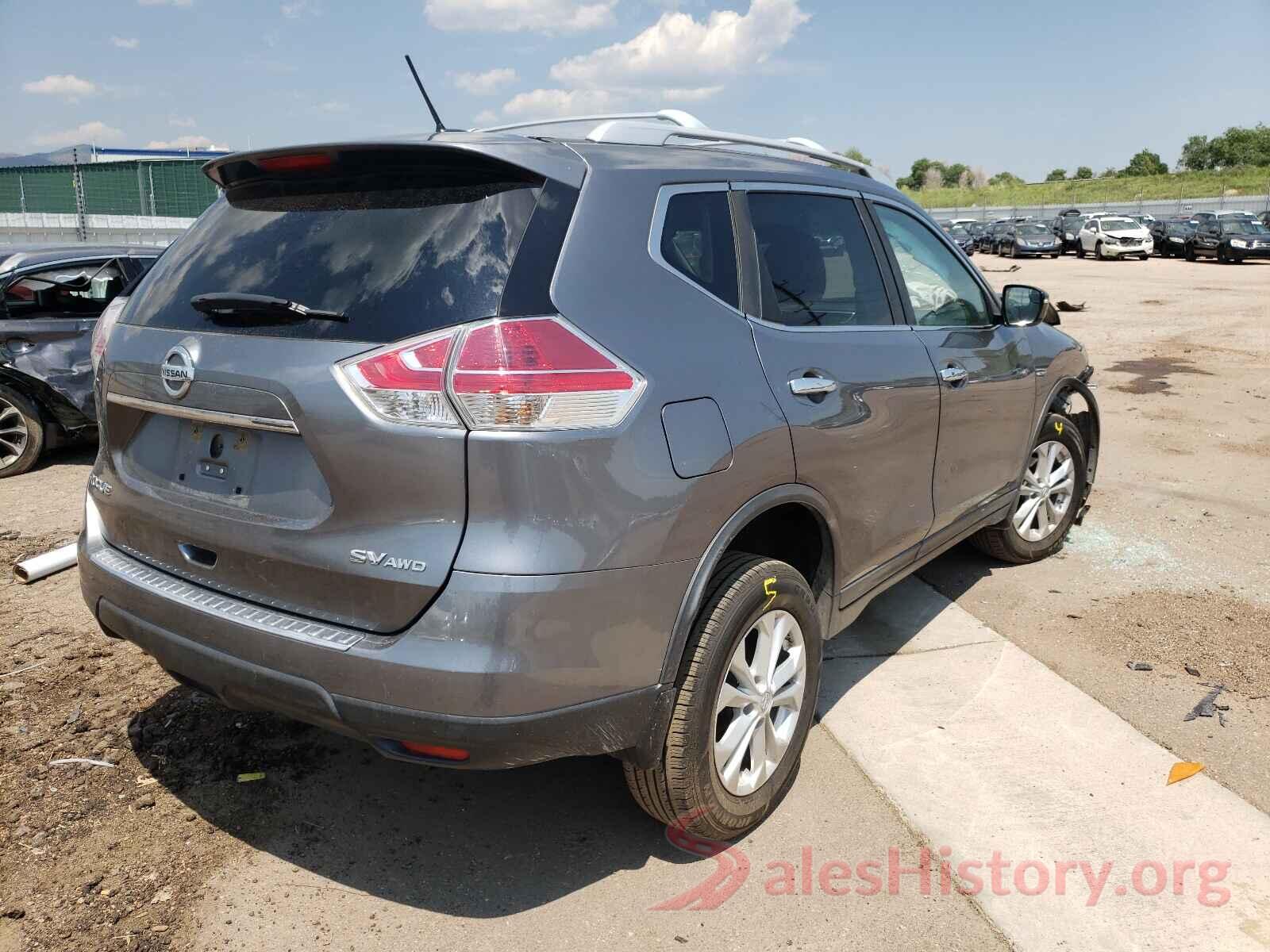 KNMAT2MV5GP656578 2016 NISSAN ROGUE