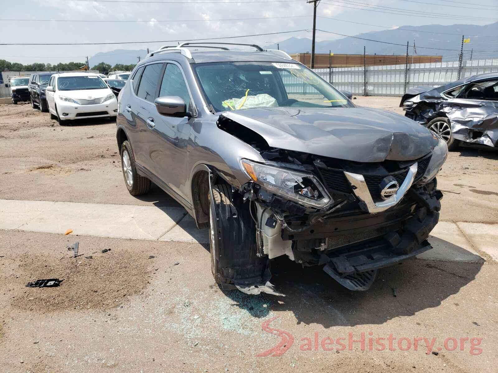 KNMAT2MV5GP656578 2016 NISSAN ROGUE