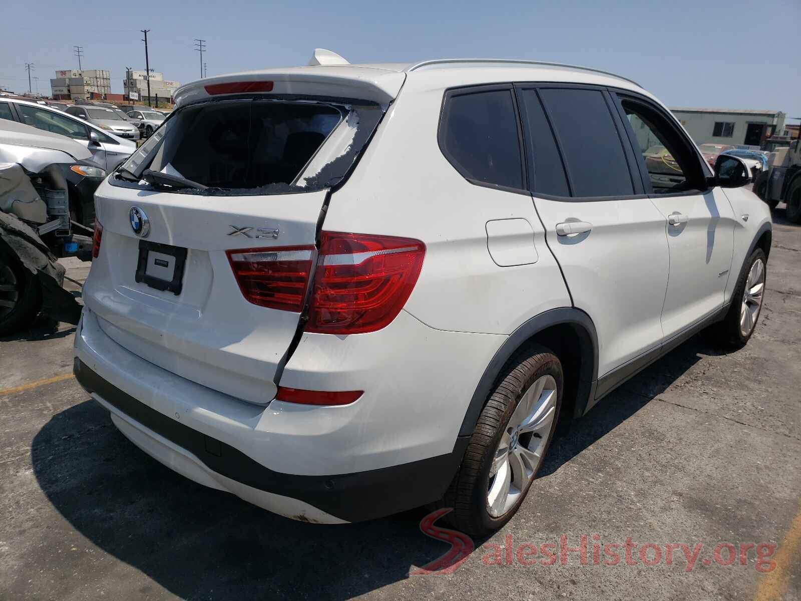 5UXWX9C53G0D76625 2016 BMW X3