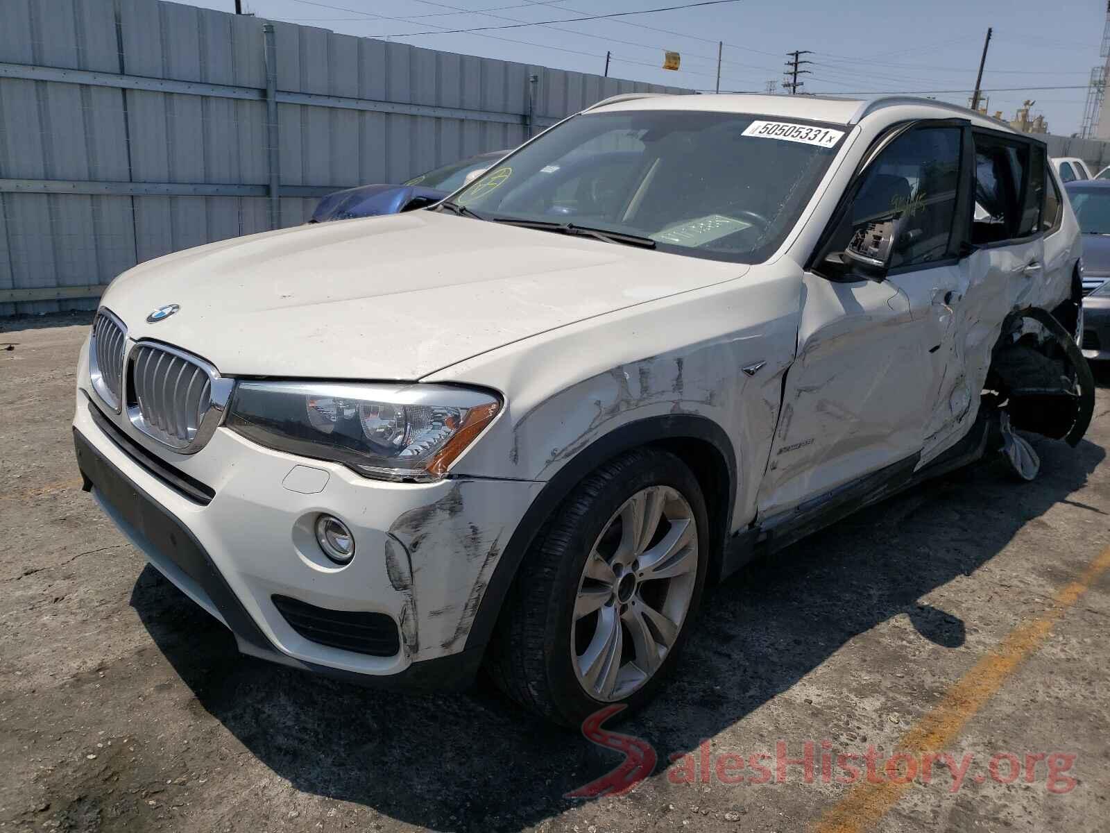 5UXWX9C53G0D76625 2016 BMW X3