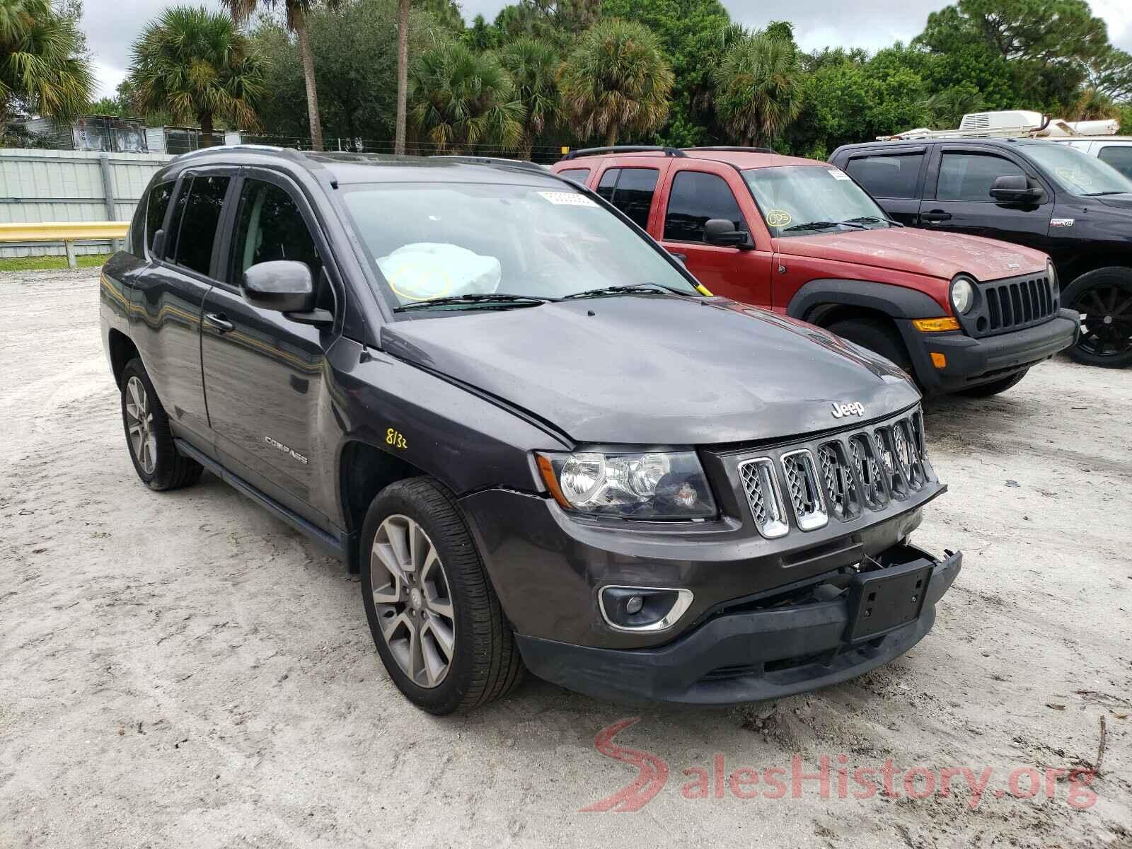 1C4NJDEB9GD639520 2016 JEEP COMPASS