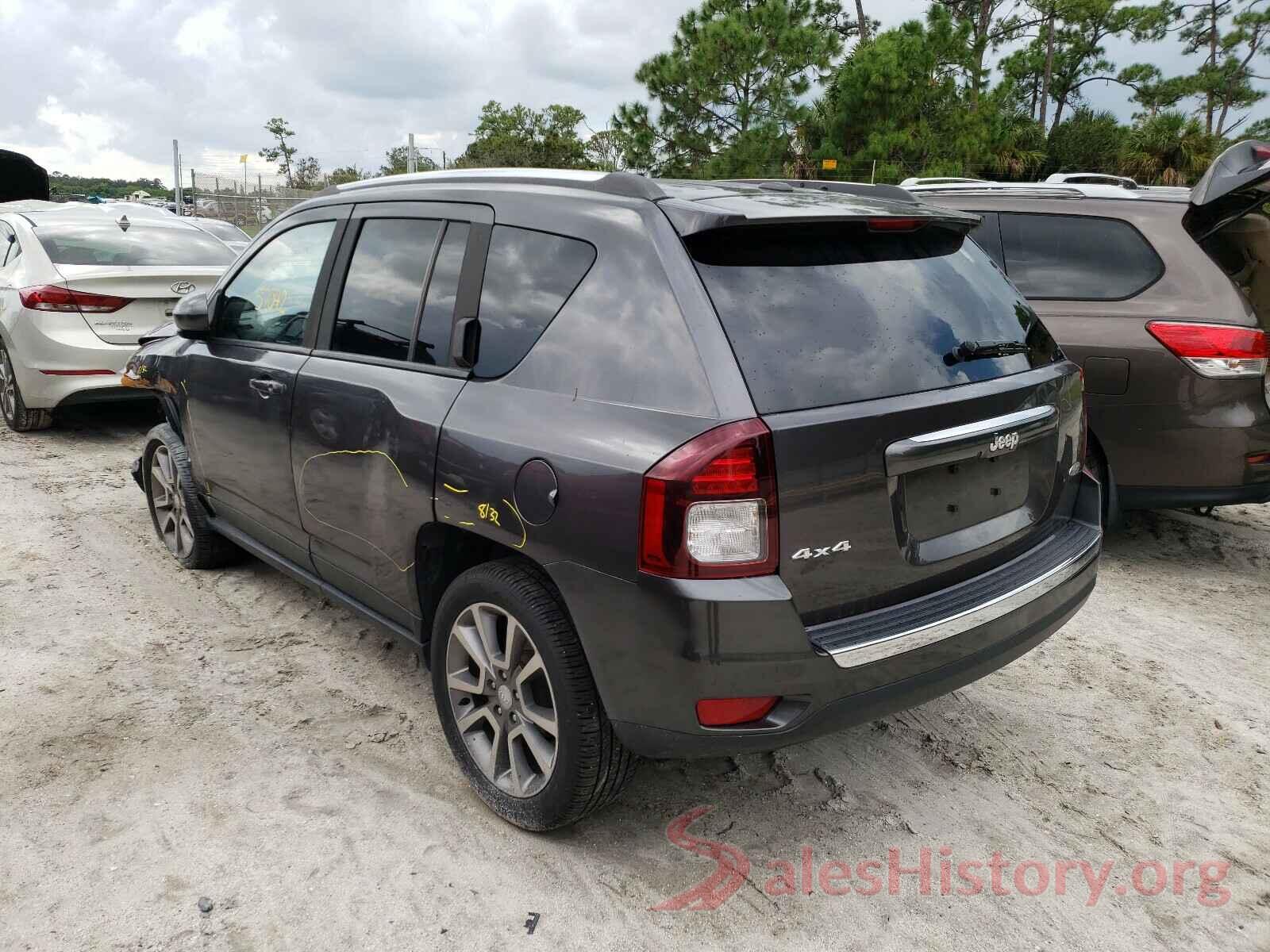 1C4NJDEB9GD639520 2016 JEEP COMPASS