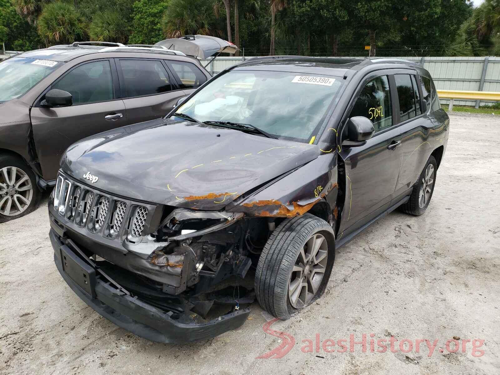 1C4NJDEB9GD639520 2016 JEEP COMPASS