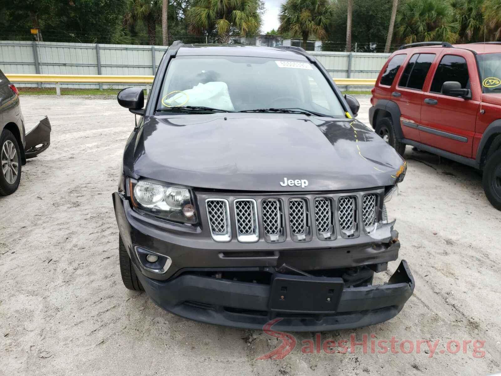 1C4NJDEB9GD639520 2016 JEEP COMPASS