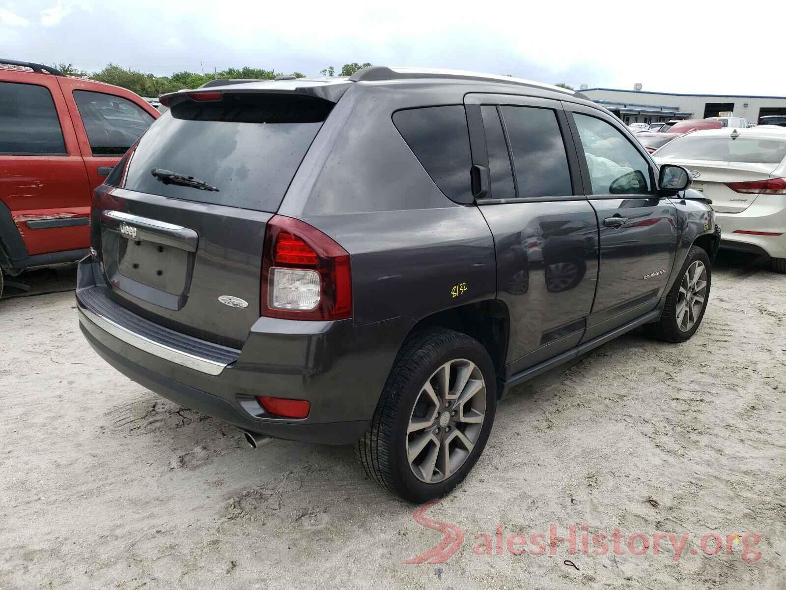 1C4NJDEB9GD639520 2016 JEEP COMPASS