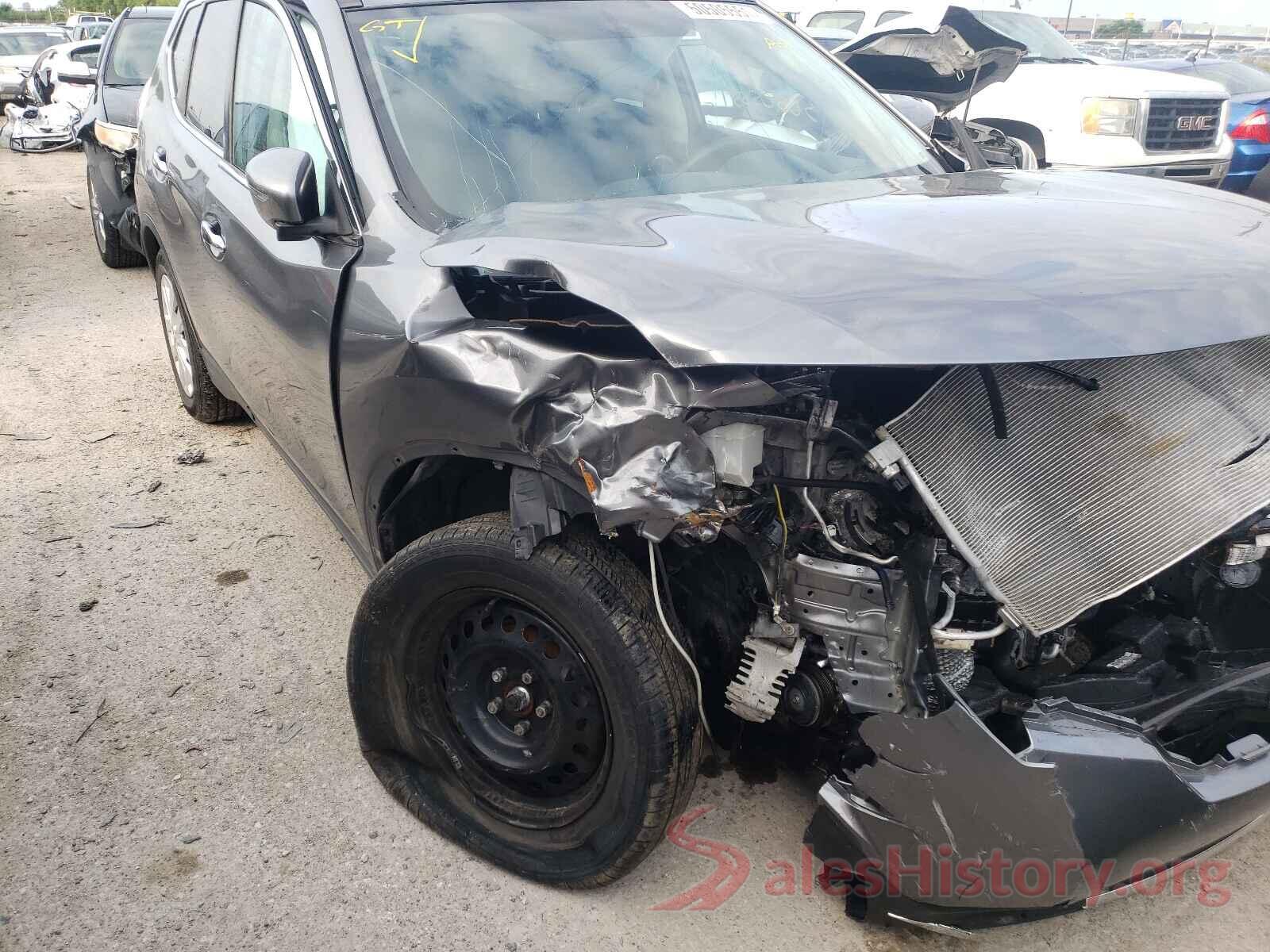 KNMAT2MV4GP723977 2016 NISSAN ROGUE