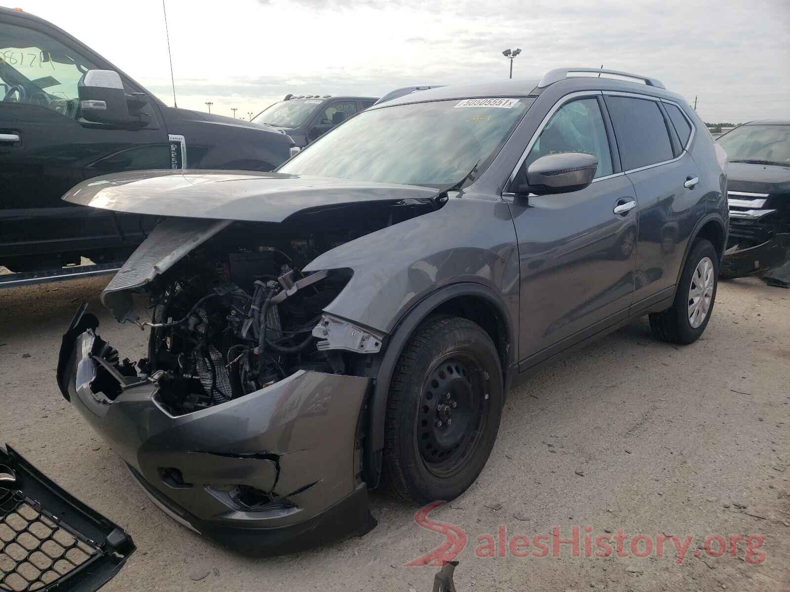 KNMAT2MV4GP723977 2016 NISSAN ROGUE