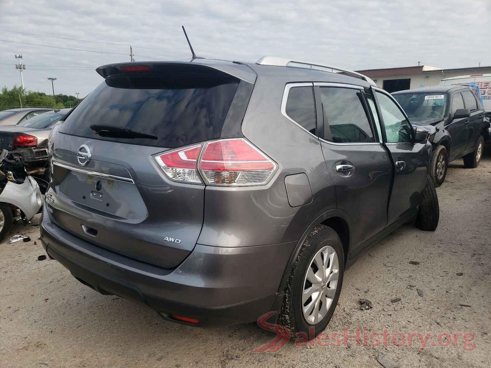 KNMAT2MV4GP723977 2016 NISSAN ROGUE