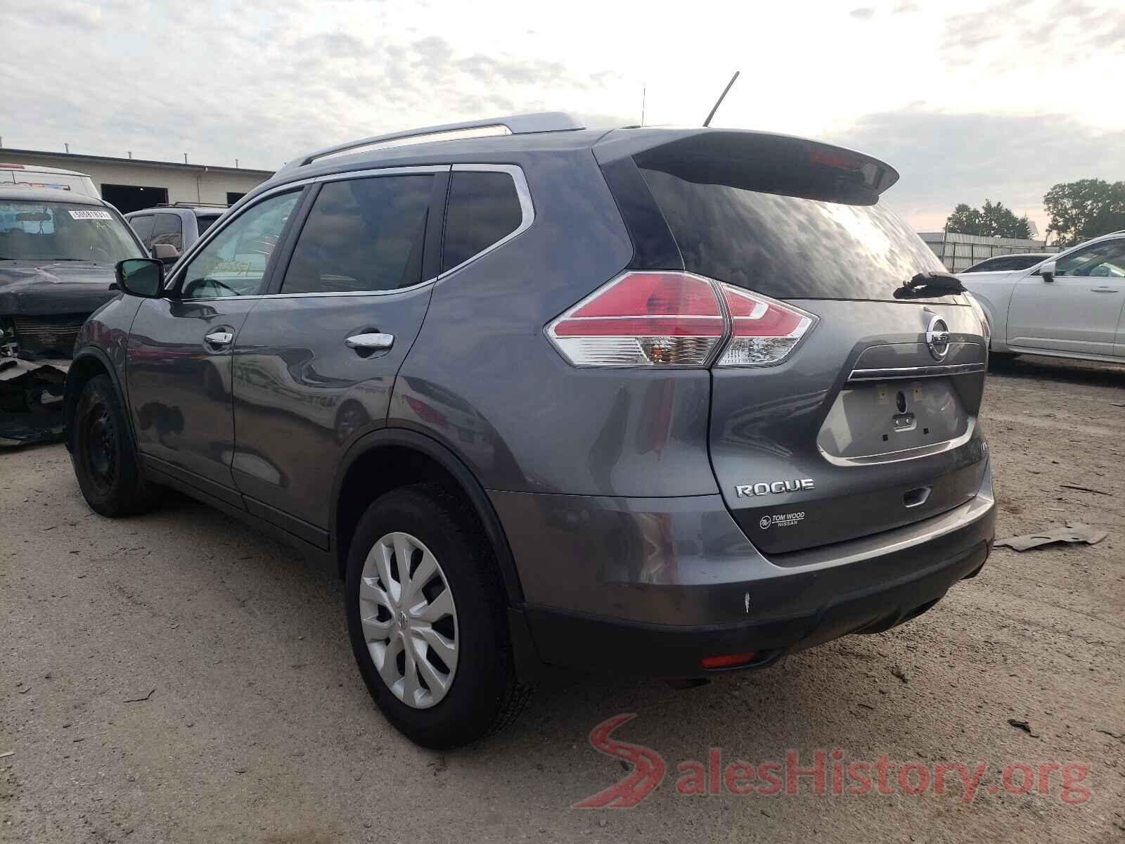 KNMAT2MV4GP723977 2016 NISSAN ROGUE