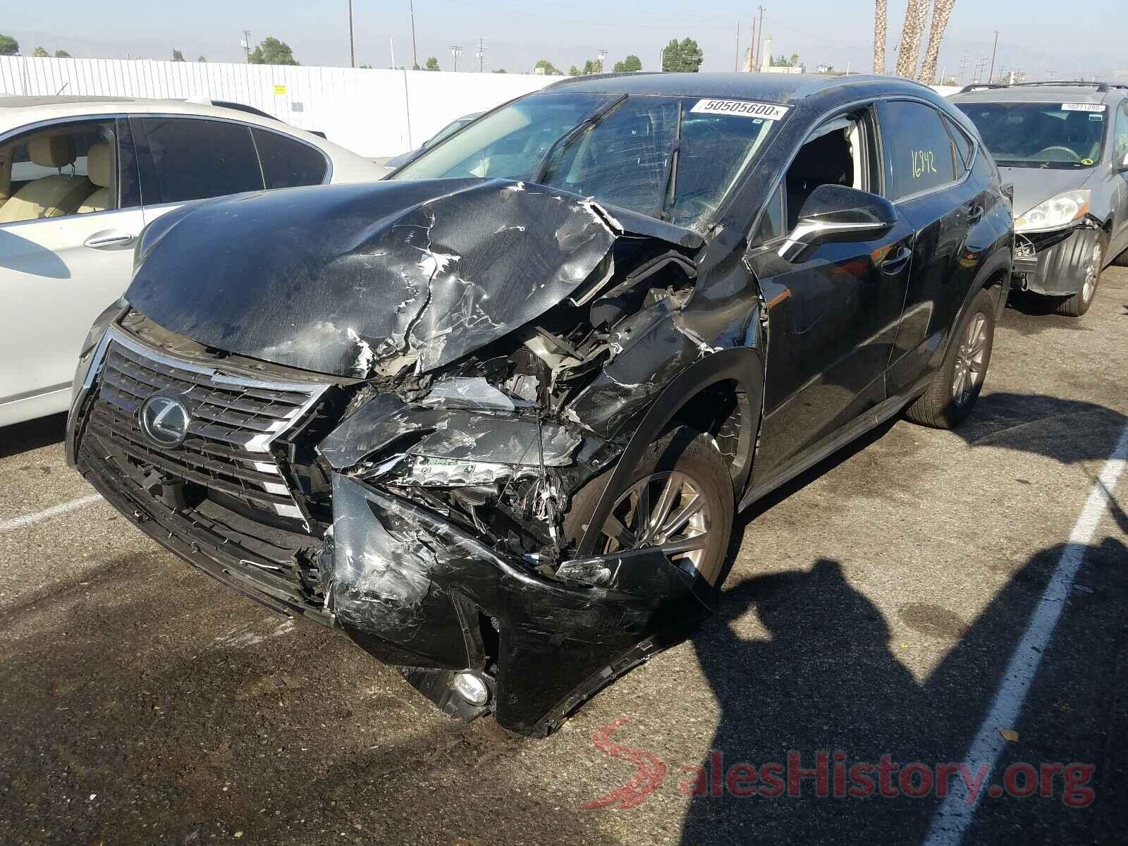 JTJYARBZ2K2134786 2019 LEXUS NX