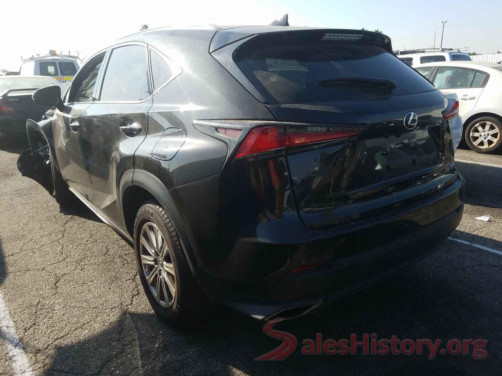 JTJYARBZ2K2134786 2019 LEXUS NX