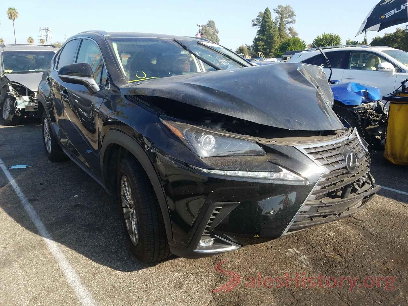 JTJYARBZ2K2134786 2019 LEXUS NX