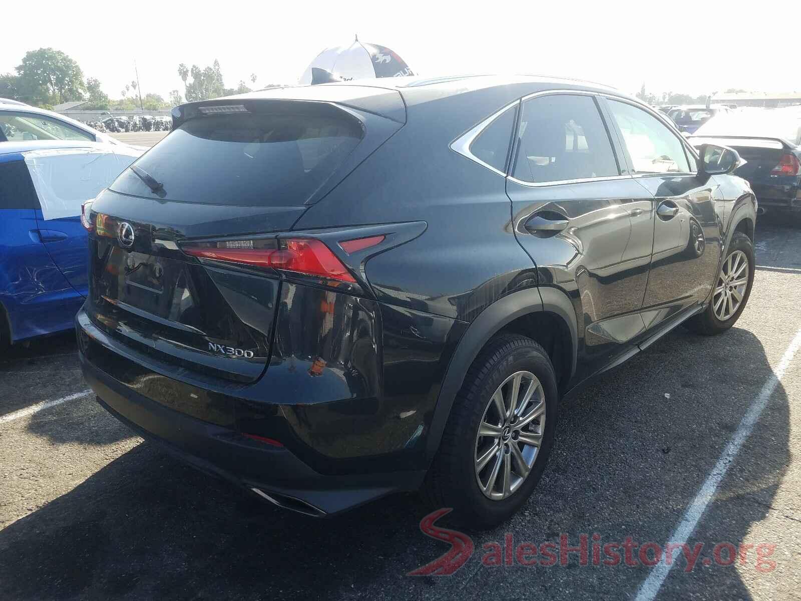 JTJYARBZ2K2134786 2019 LEXUS NX