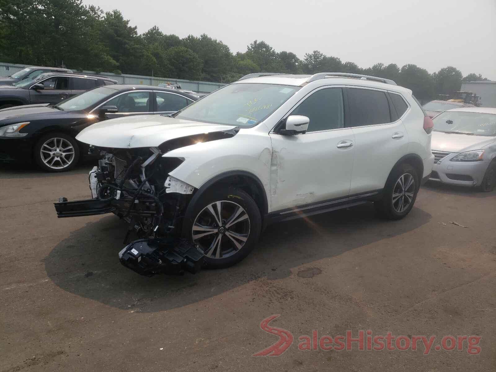 5N1AT2MV5JC837304 2018 NISSAN ROGUE