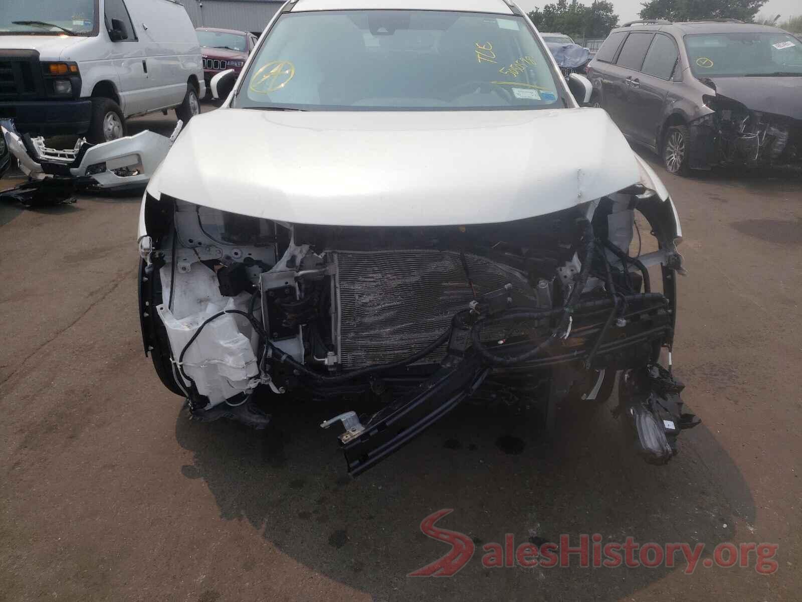 5N1AT2MV5JC837304 2018 NISSAN ROGUE