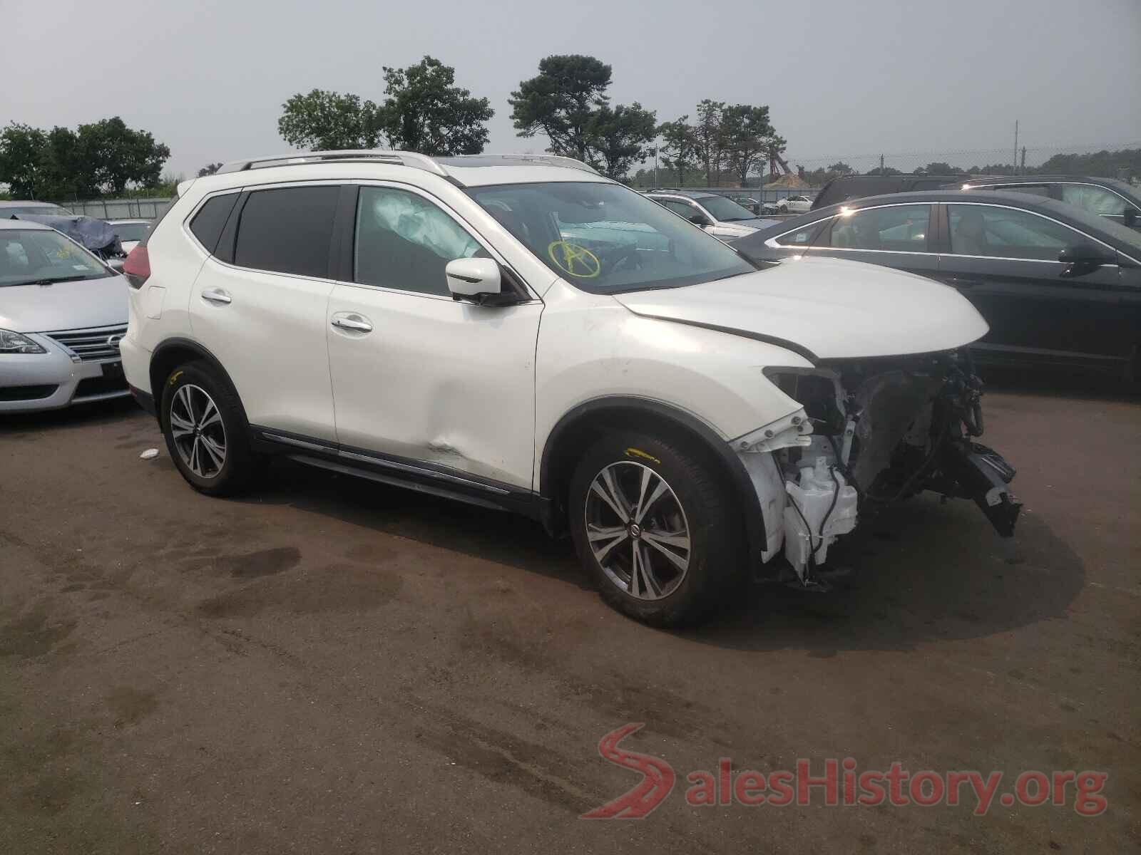 5N1AT2MV5JC837304 2018 NISSAN ROGUE