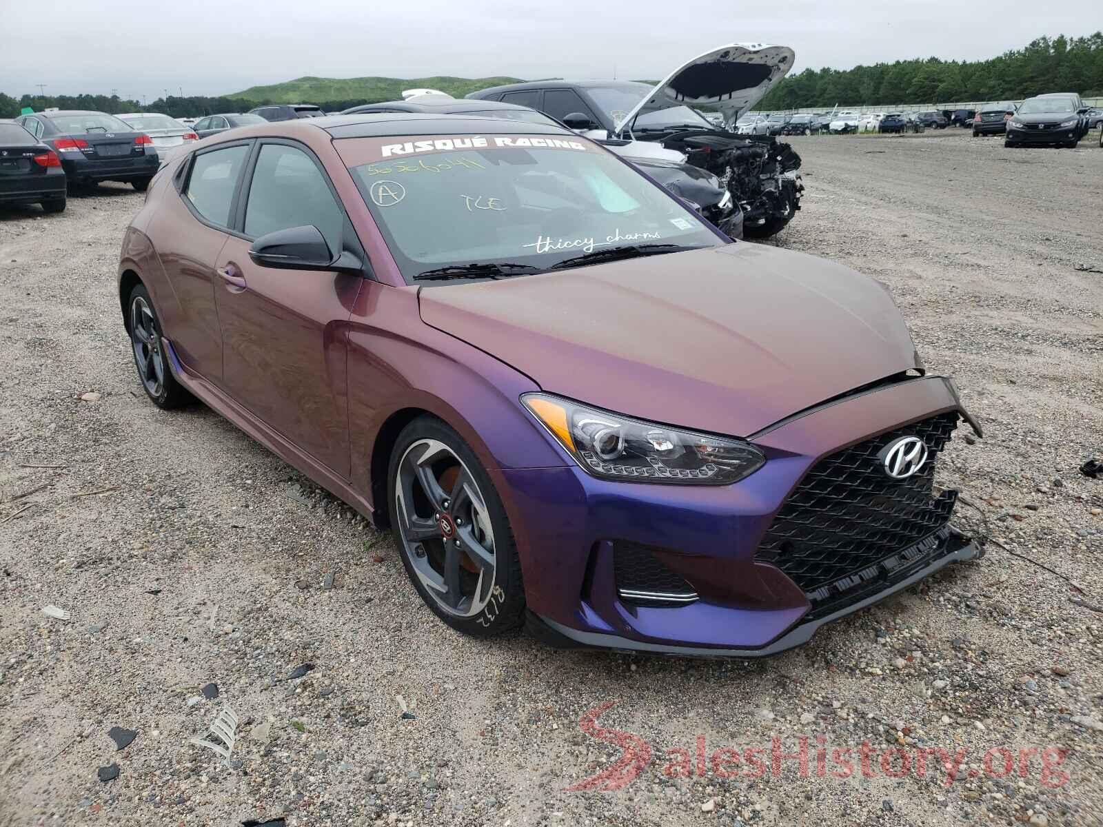 KMHTH6AB2LU031512 2020 HYUNDAI VELOSTER