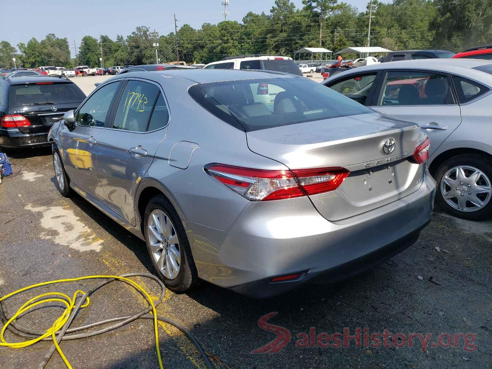 4T1B11HK6JU587344 2018 TOYOTA CAMRY