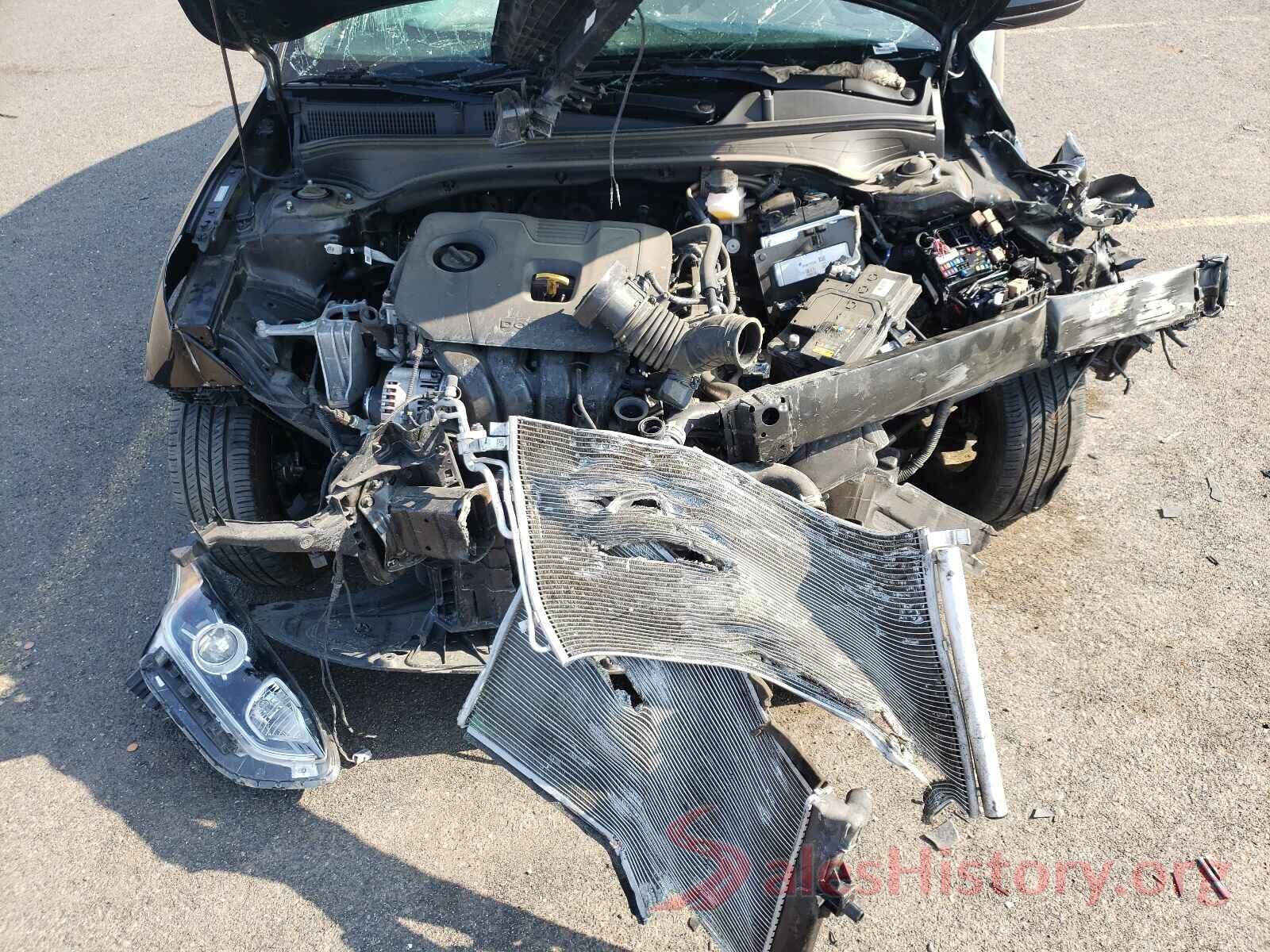 3KPF24AD5LE244512 2020 KIA FORTE