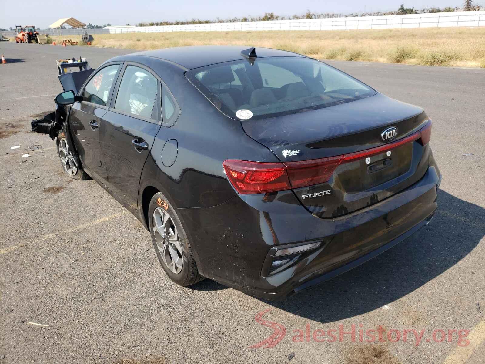 3KPF24AD5LE244512 2020 KIA FORTE