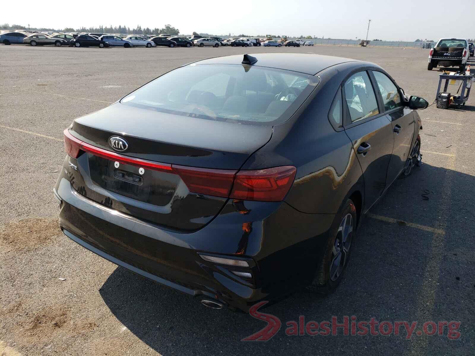 3KPF24AD5LE244512 2020 KIA FORTE