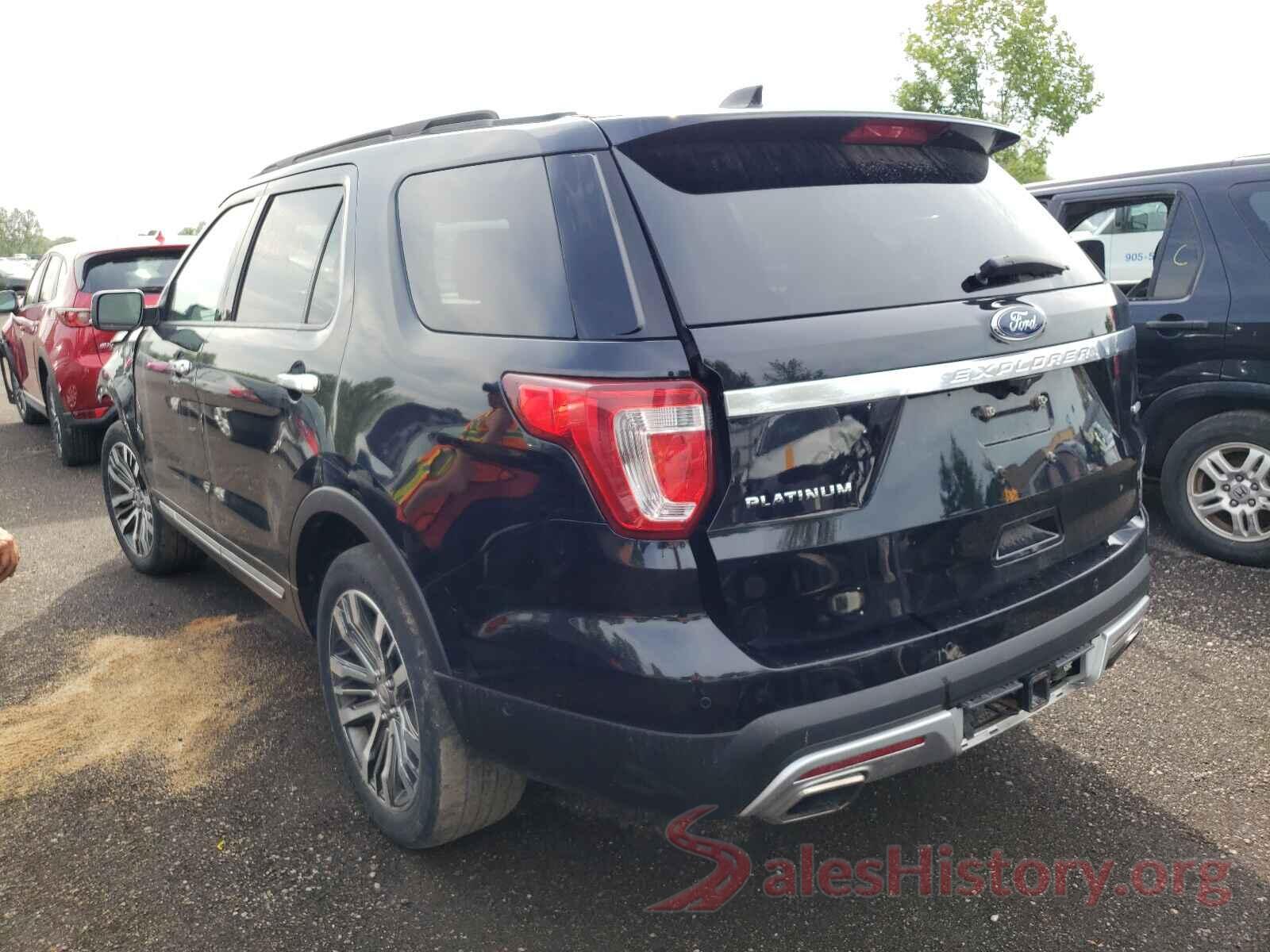 1FM5K8HT8HGC63882 2017 FORD EXPLORER