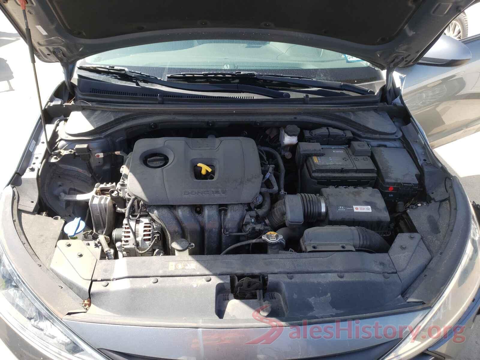 KMHD84LF4KU772672 2019 HYUNDAI ELANTRA